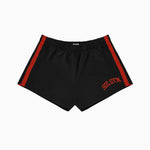 Golden Era Cotton Shorts, Black Shorts Sol Gym