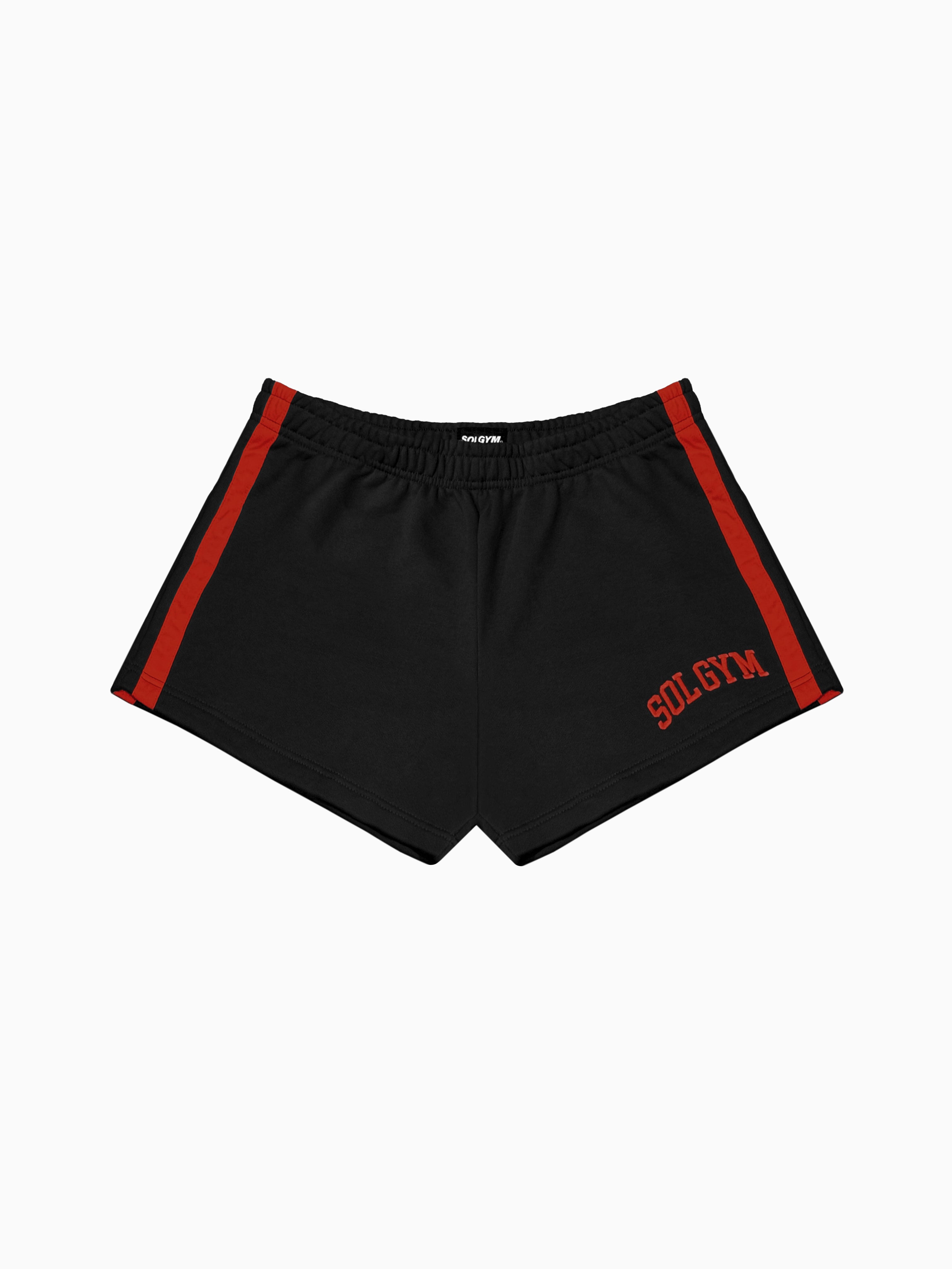 Golden Era Cotton Shorts, Black Shorts Sol Gym