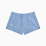 Women's Sol Shorts, Baby Blue Shorts Sol Gym