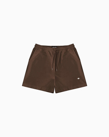 Espresso Brown Sol Shorts