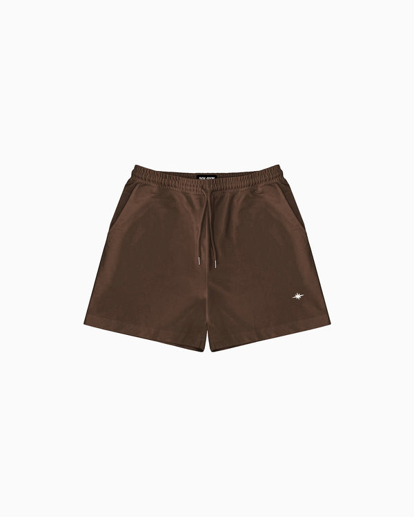 Espresso Brown Sol Shorts