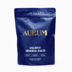 Aurum Ancient Mineral Salts pouch — natural trace mineral electrolytes