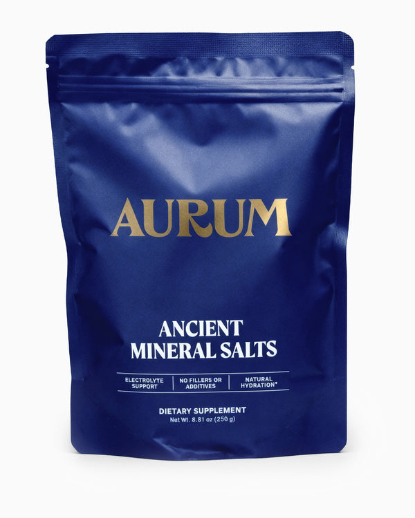 Ancient Mineral Salts (Natural Electrolytes)