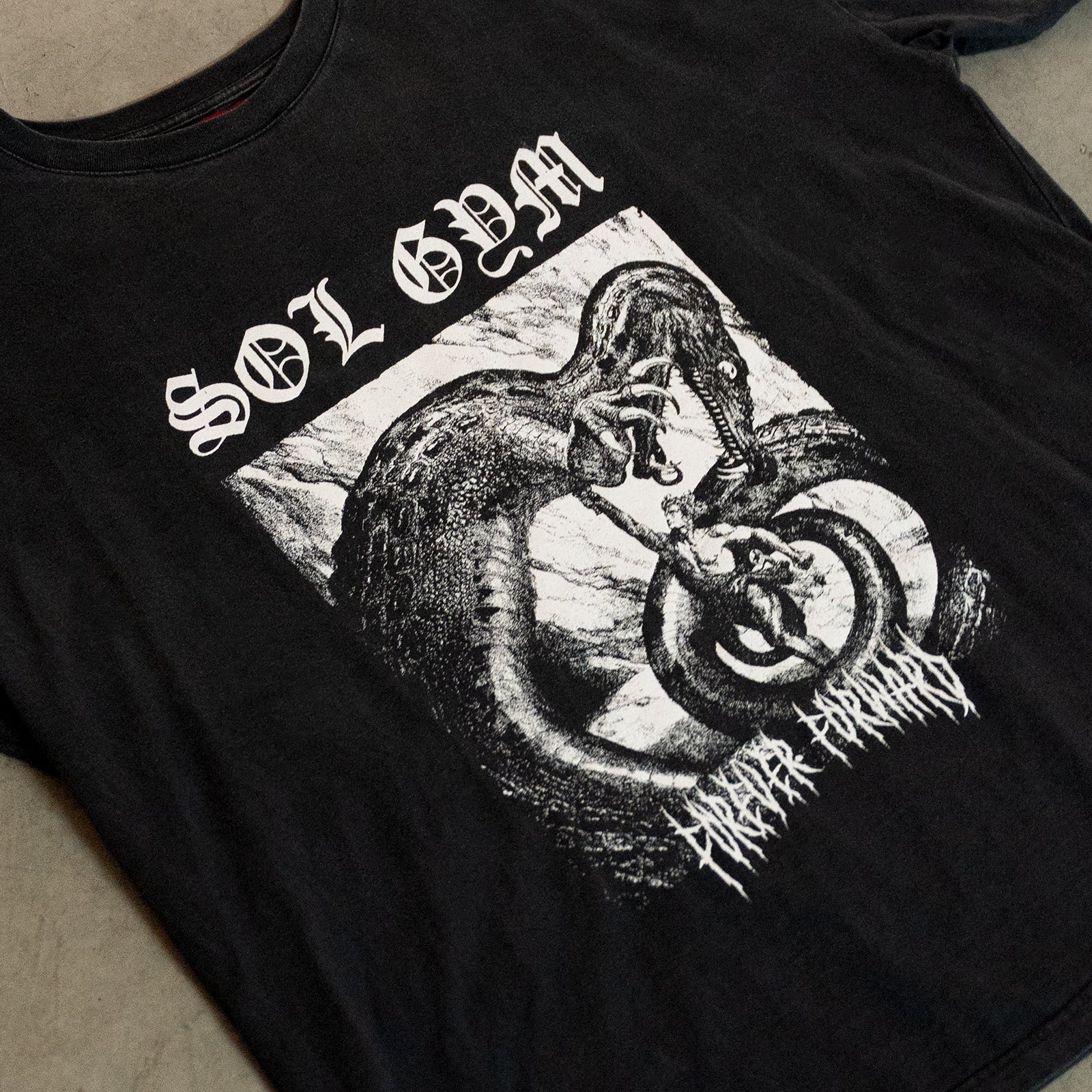 Vintage Dragonslayer Pumpcover Clothing Sol Gym