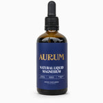 Aurum Natural Liquid Magnesium 95ml dropper bottle