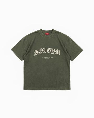 SOL GYM PUMPCOVER, MILITARY GREEN