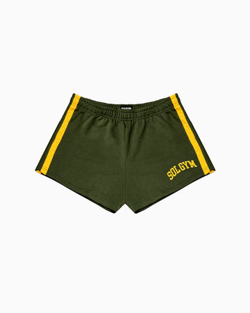 80s Bodybuilding Shorts, Green