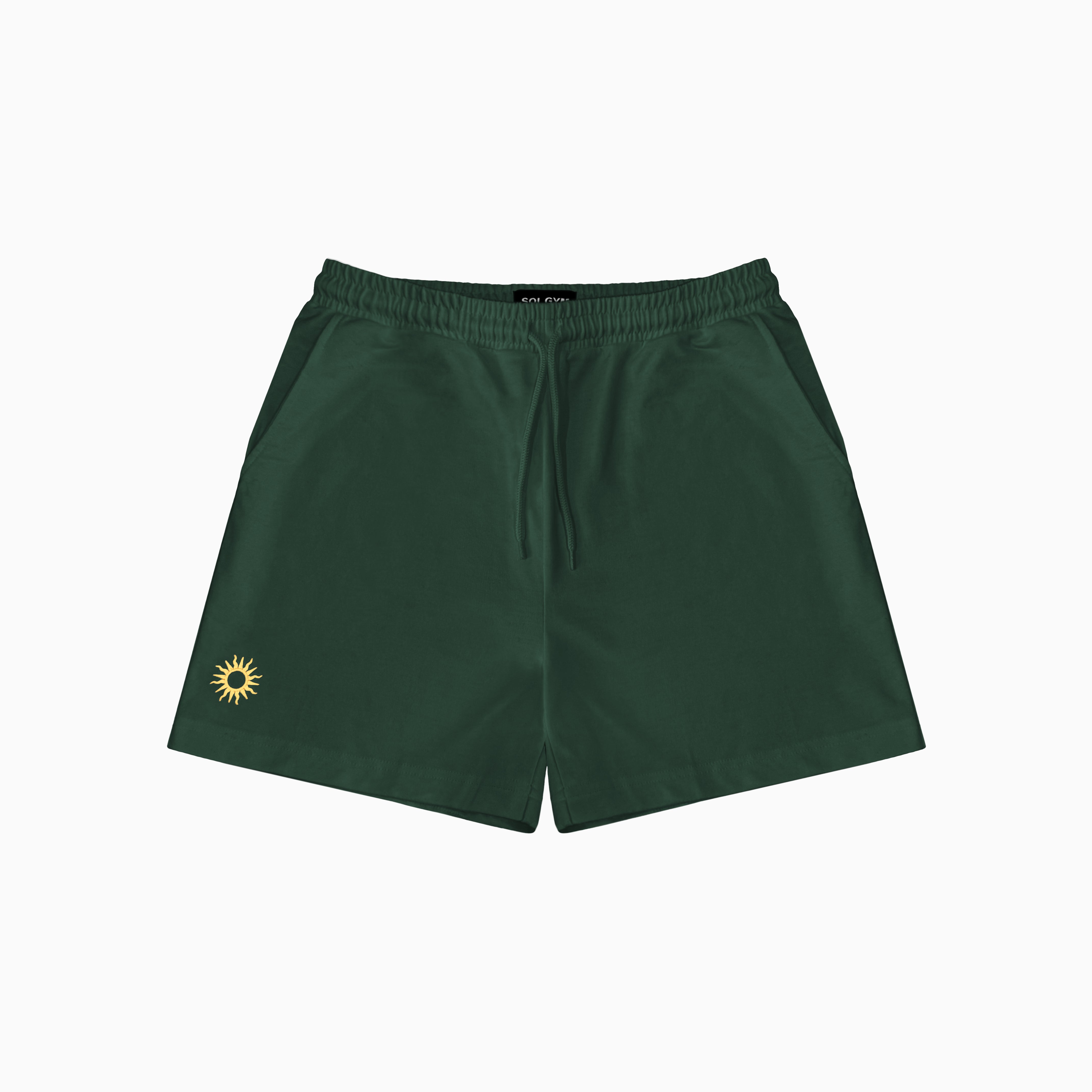 Men's Classic Sol Short, Forest Green Shorts Sol Gym