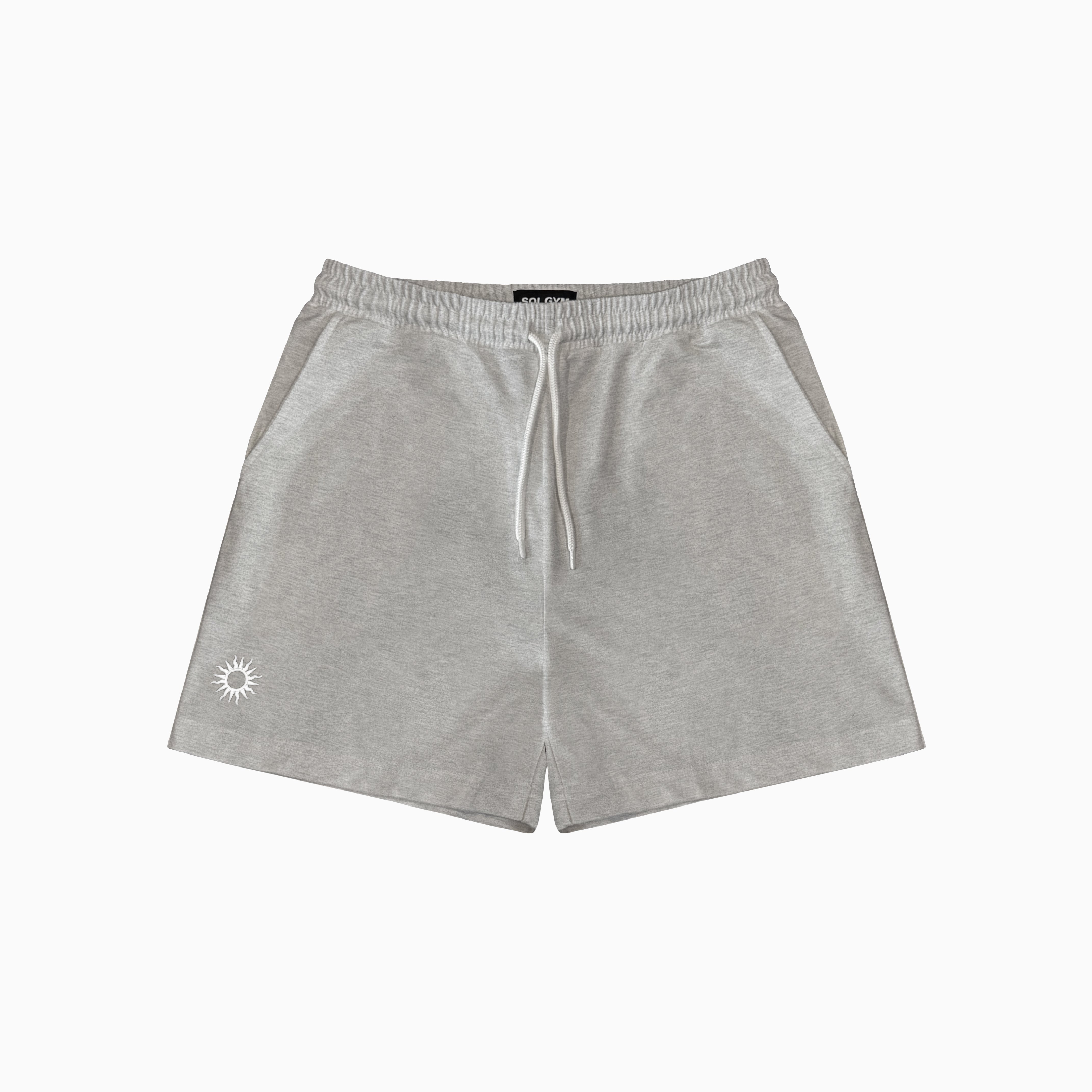 Men's Classic Sol Short, Heather Grey Shorts Sol Gym
