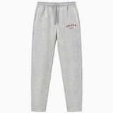Collegiate Cotton Sweatpants, Grey
