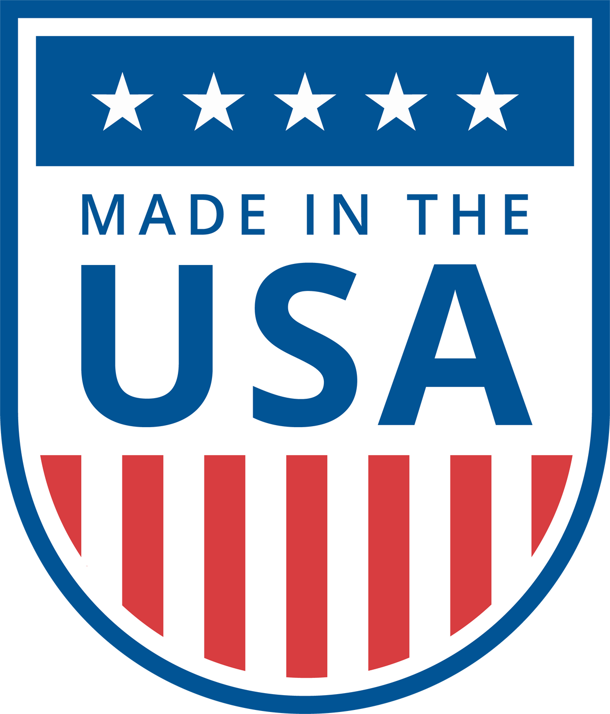 Made in the USA badge