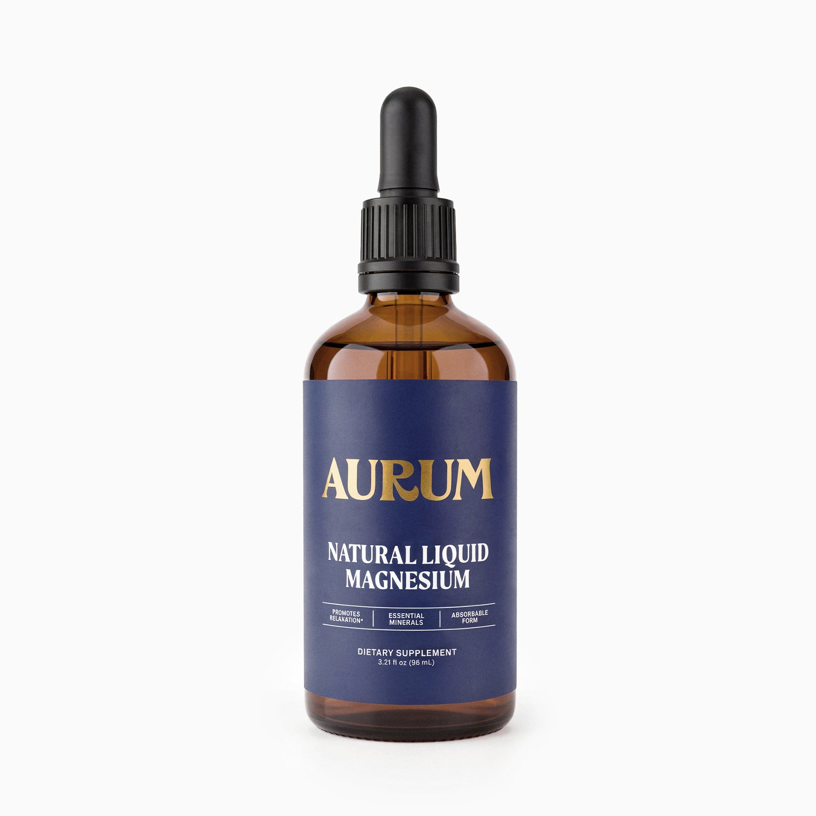 Aurum Natural Liquid Magnesium supplement — Sol Dept.