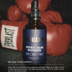 Aurum Liquid Magnesium dropper bottle