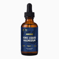 Aurum Ionic Liquid Magnesium 4 fl oz amber dropper bottle