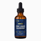 Aurum Ionic Liquid Magnesium 4 fl oz amber dropper bottle