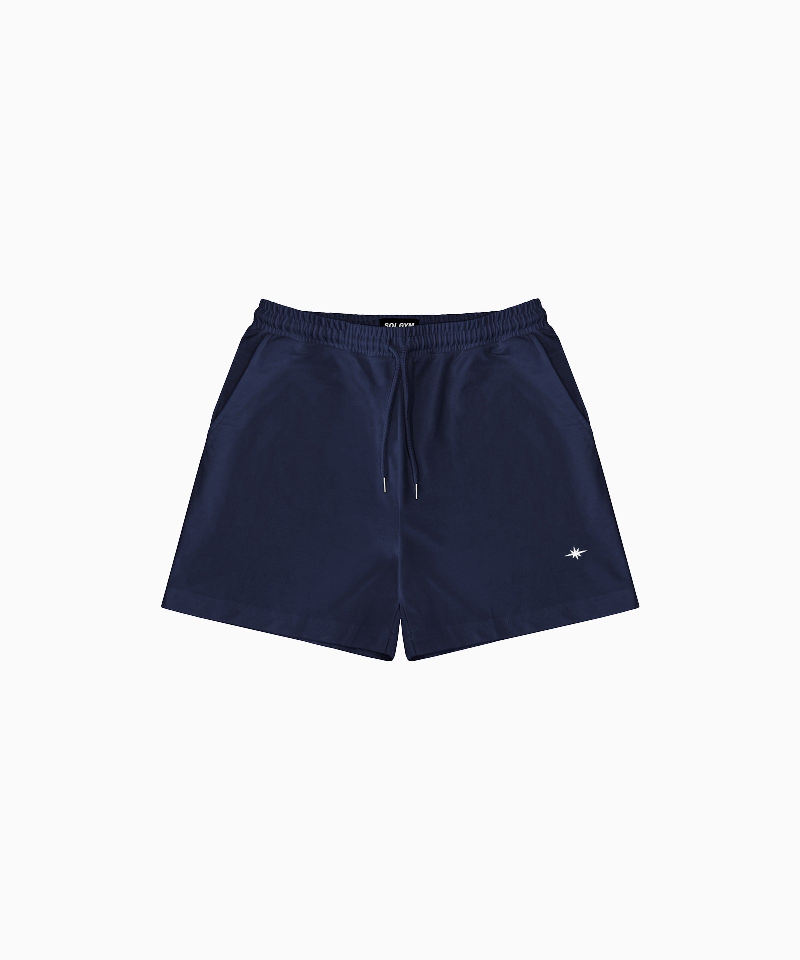 Navy Sol Shorts Shorts Sol Gym
