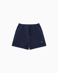 Navy 300gsm cotton gym shorts for men — Sol Dept.