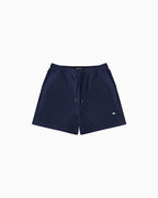 Navy 300gsm cotton gym shorts for men — Sol Dept.