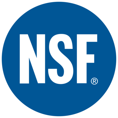 NSF certification logo