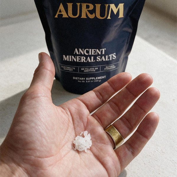 Ancient Mineral Salts (Natural Electrolytes)