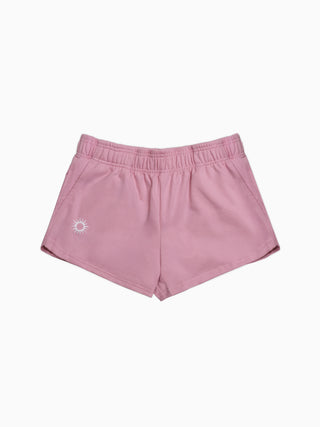 Women's Sol Shorts, Peach Pink Shorts Sol Gym