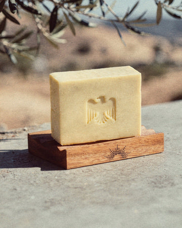 Teak Wood Soap Saver