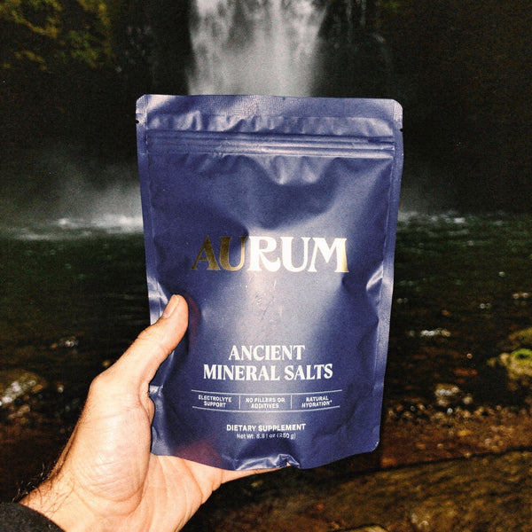 Ancient Mineral Salts — raw wild-harvested trace minerals