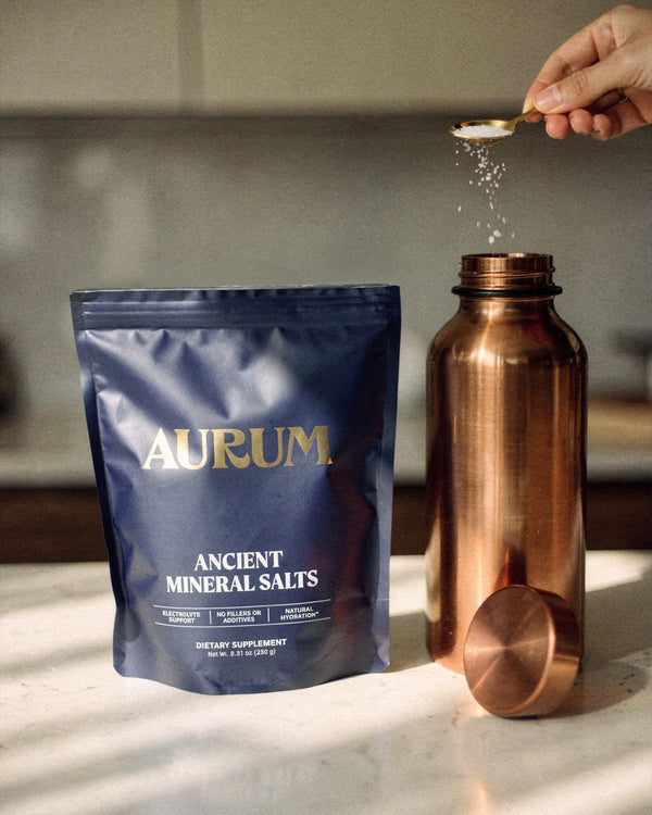 Ancient Mineral Salts (Natural Electrolytes)