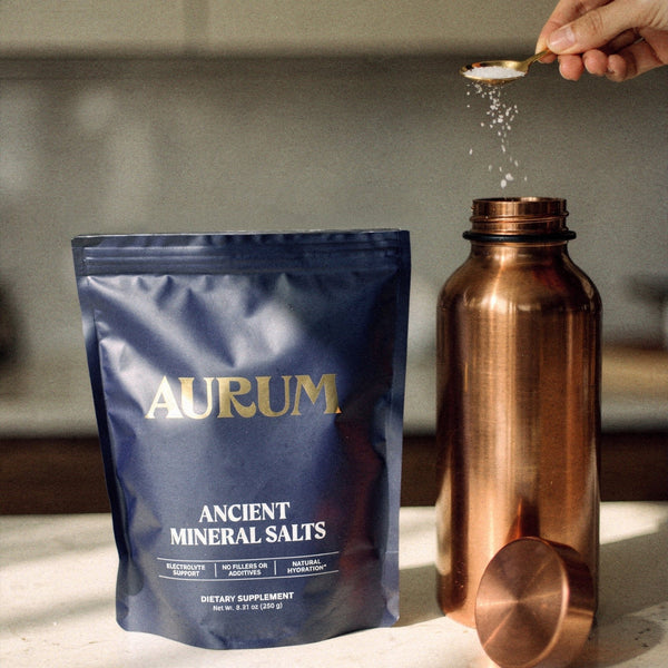 Ancient Mineral Salts (Natural Electrolytes)