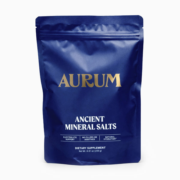 Ancient Mineral Salts (Natural Electrolytes)