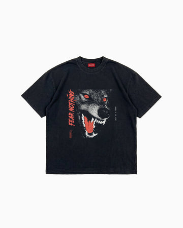 Dire Wolf Oversized Pump Cover | Fear Nothing | SOL GYM – Sol Dept.