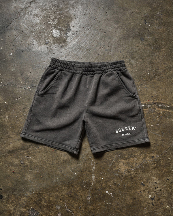 Lux Vintage Sol Gym Heavy Shorts