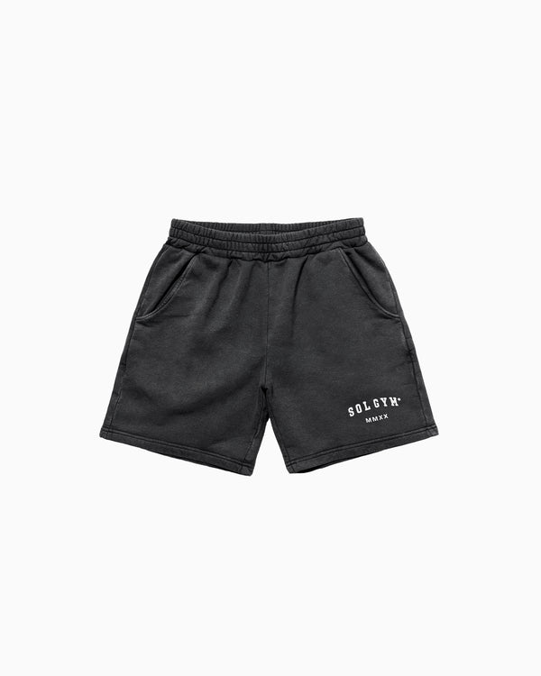 Lux Vintage Sol Gym Heavy Shorts
