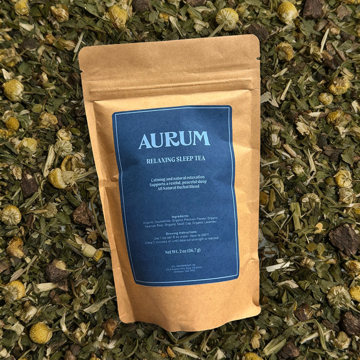 Aurum Sleep Tea