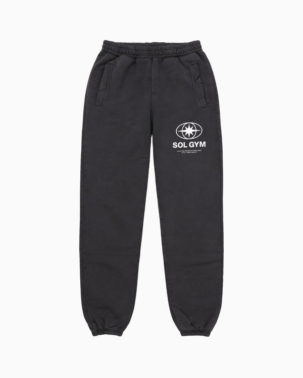 Lux Vintage Culture Sweatpants — 500gsm organic cotton, made in Portugal