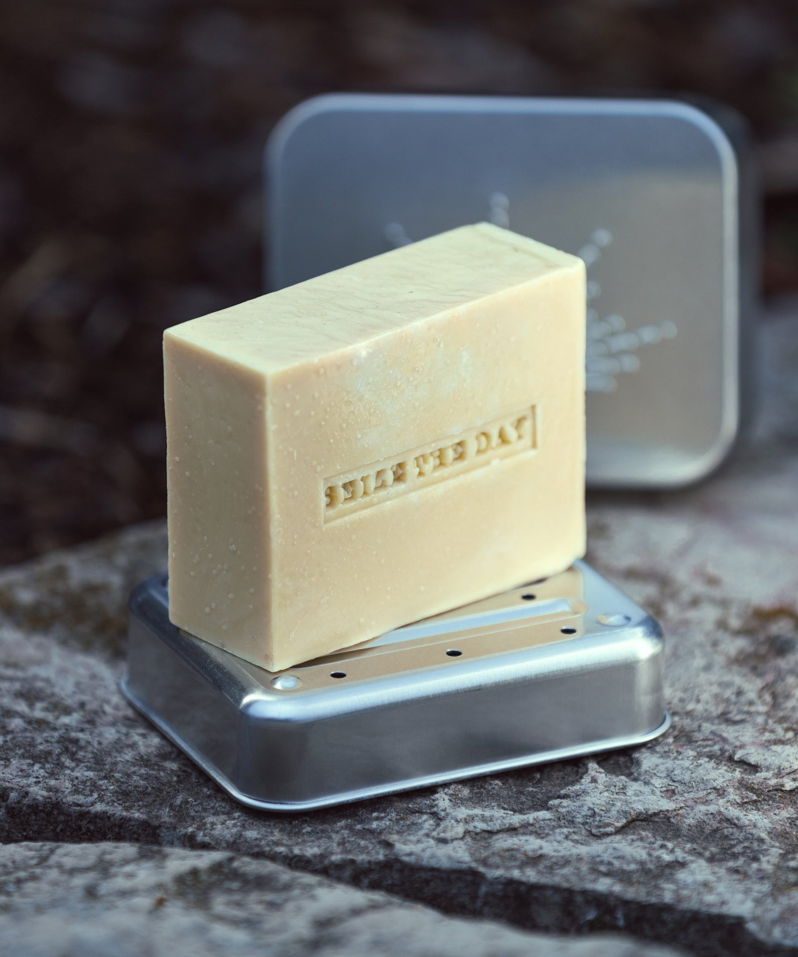 Sol Soap Travel Tin Container Sol Scents