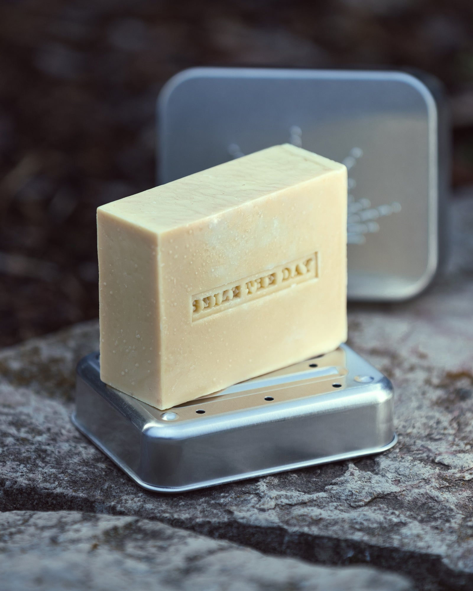 Sol Soap Travel Tin Container Sol Scents