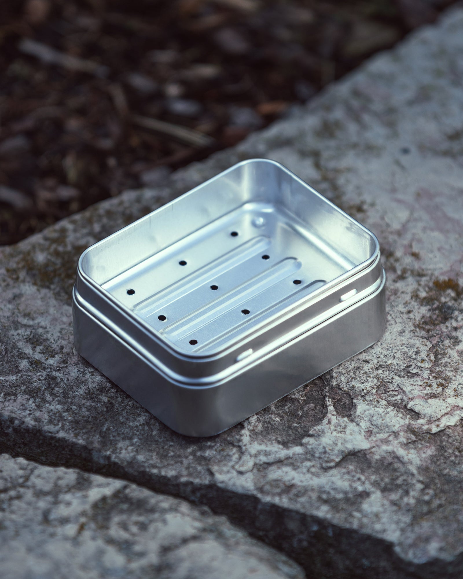 Sol Soap Travel Tin Container Sol Scents