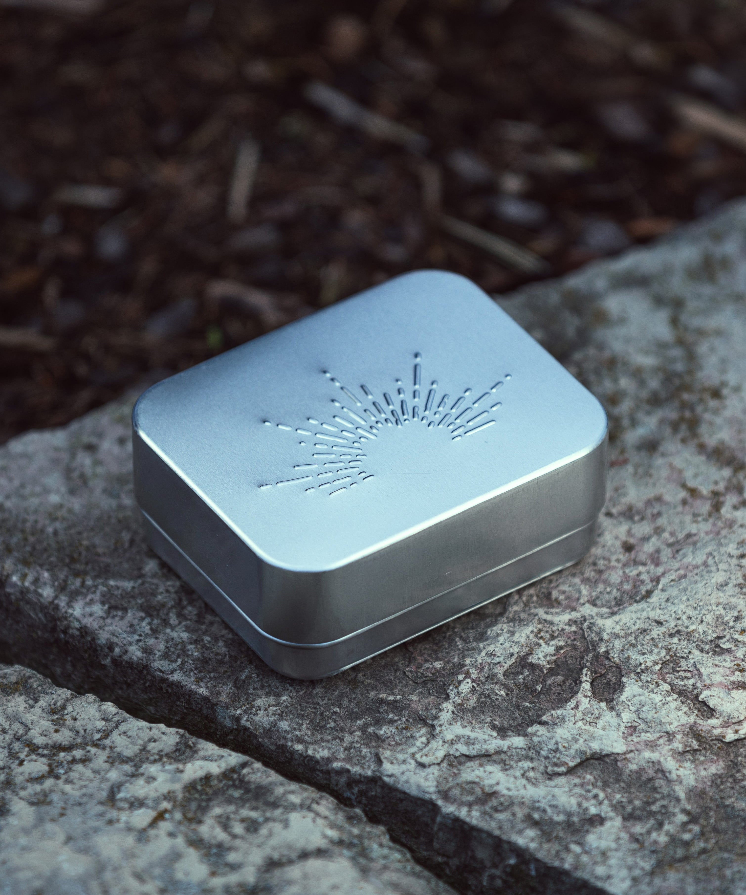 Sol Soap Travel Tin Container Sol Scents