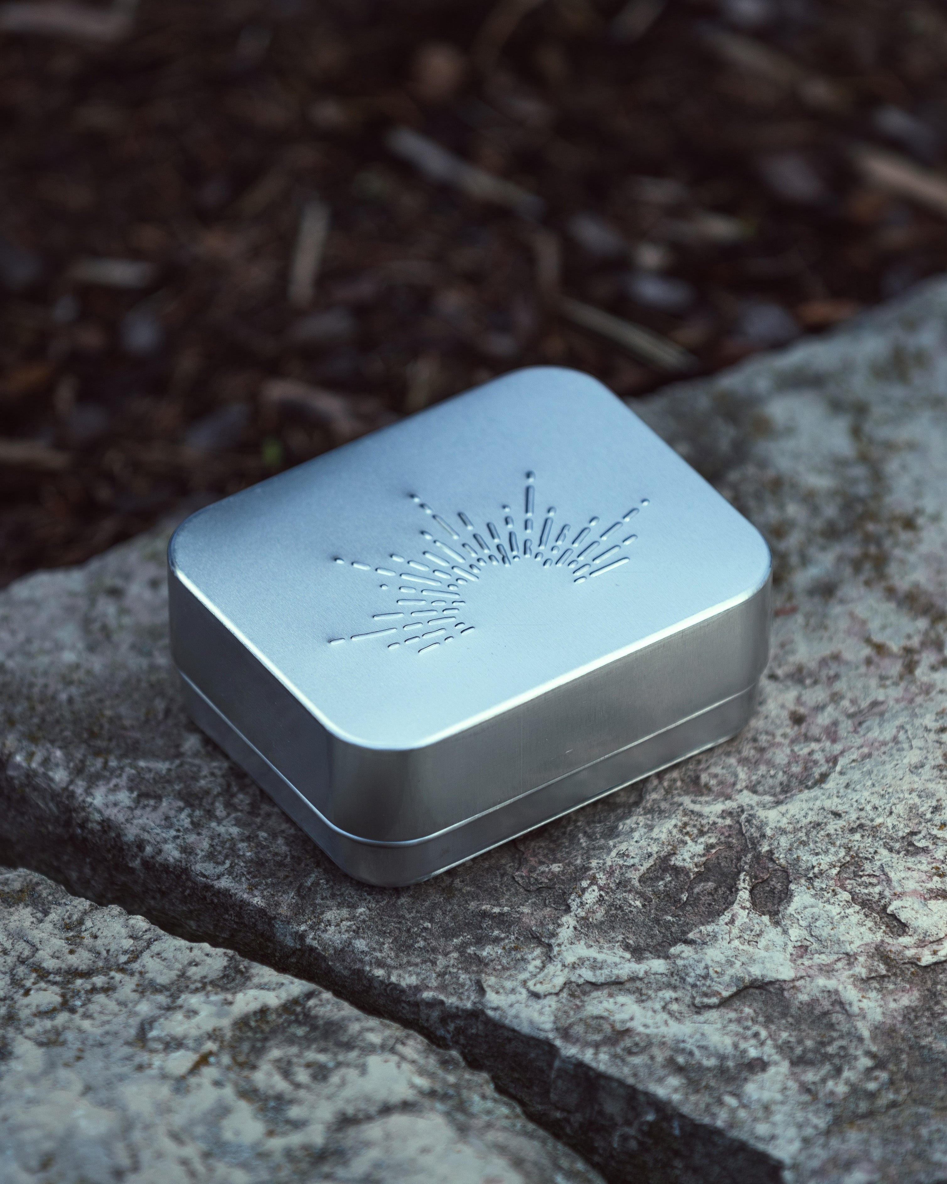 Sol Soap Travel Tin Container Sol Scents