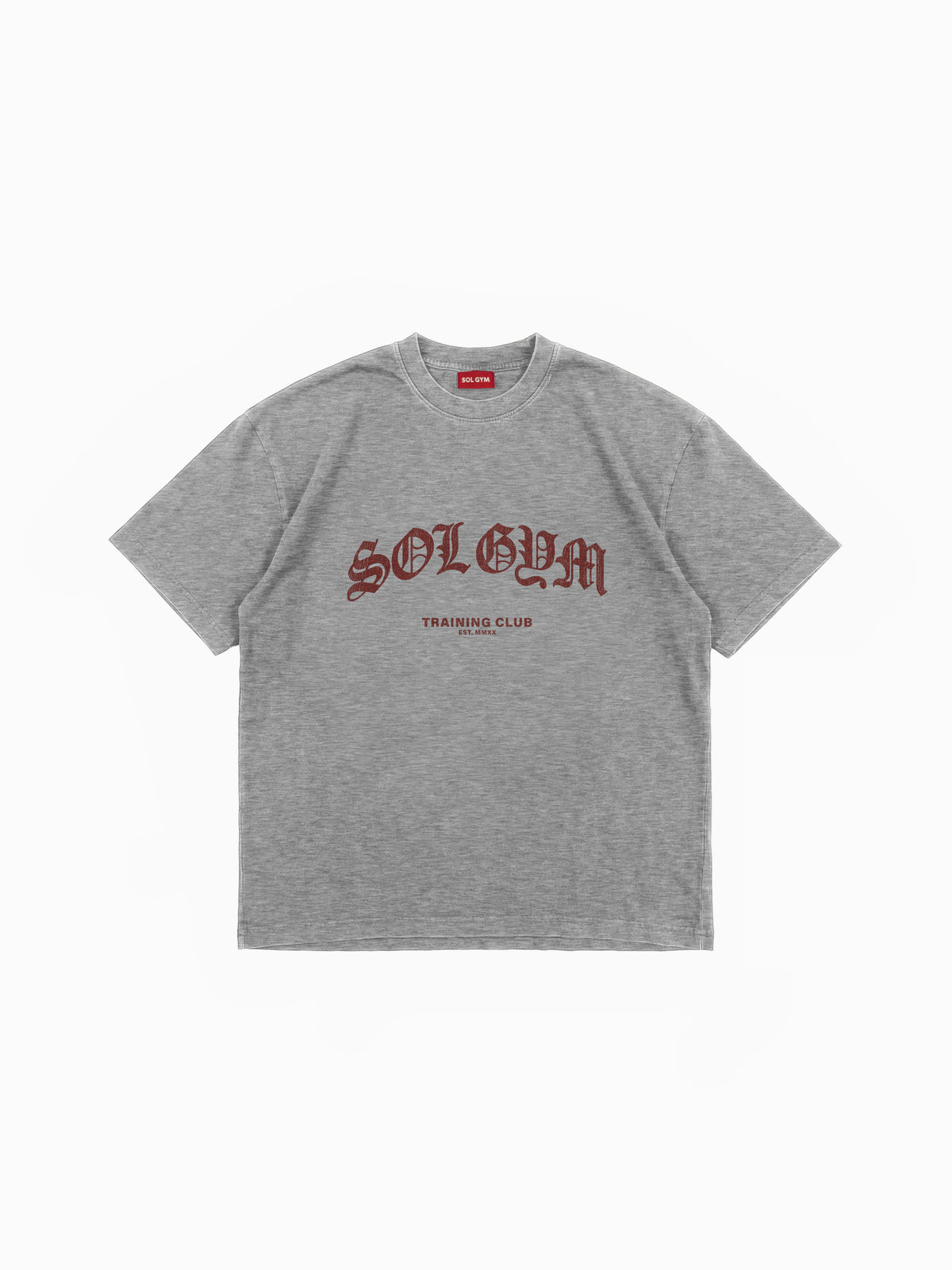 Sol Gym cotton pumpcover in grey