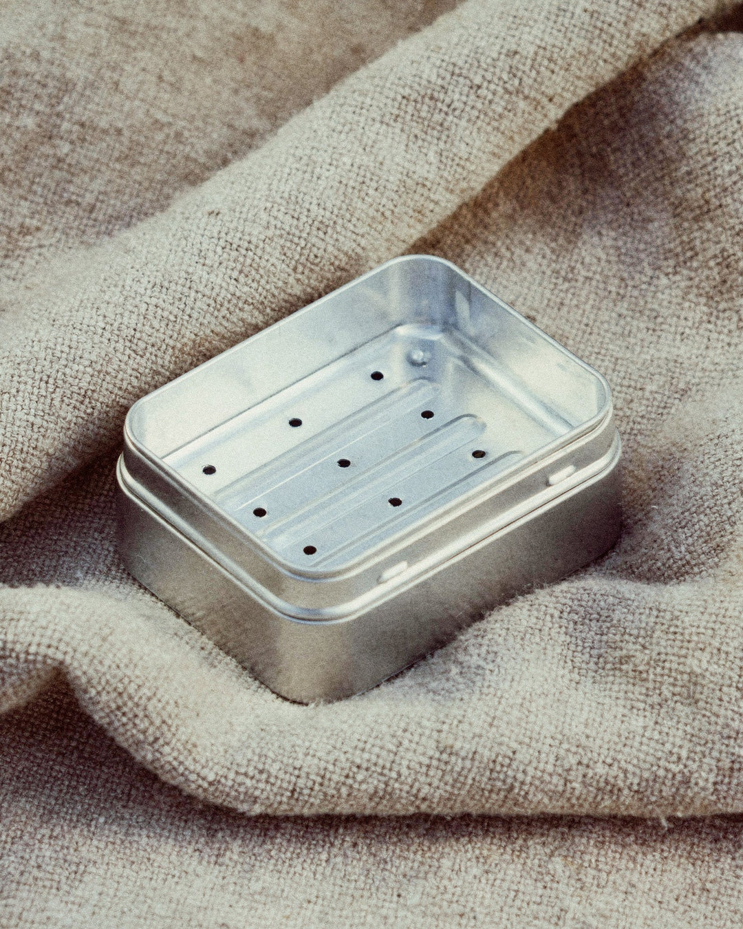 Sol Soap Travel Tin | Compact Waterproof Soap Case | Aquilux – Sol Dept.