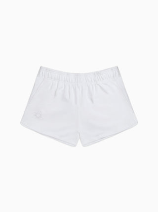 Women's Sol Shorts, Off White Shorts Sol Gym