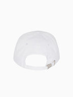 Movement is Medicine Cap in white, back view with adjustable strap