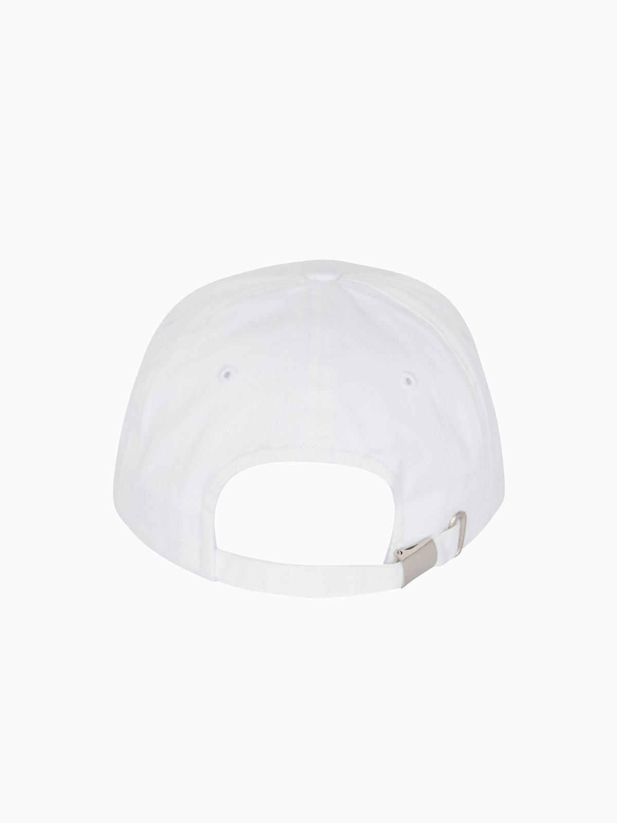 Movement is Medicine Cap in white, back view with adjustable strap