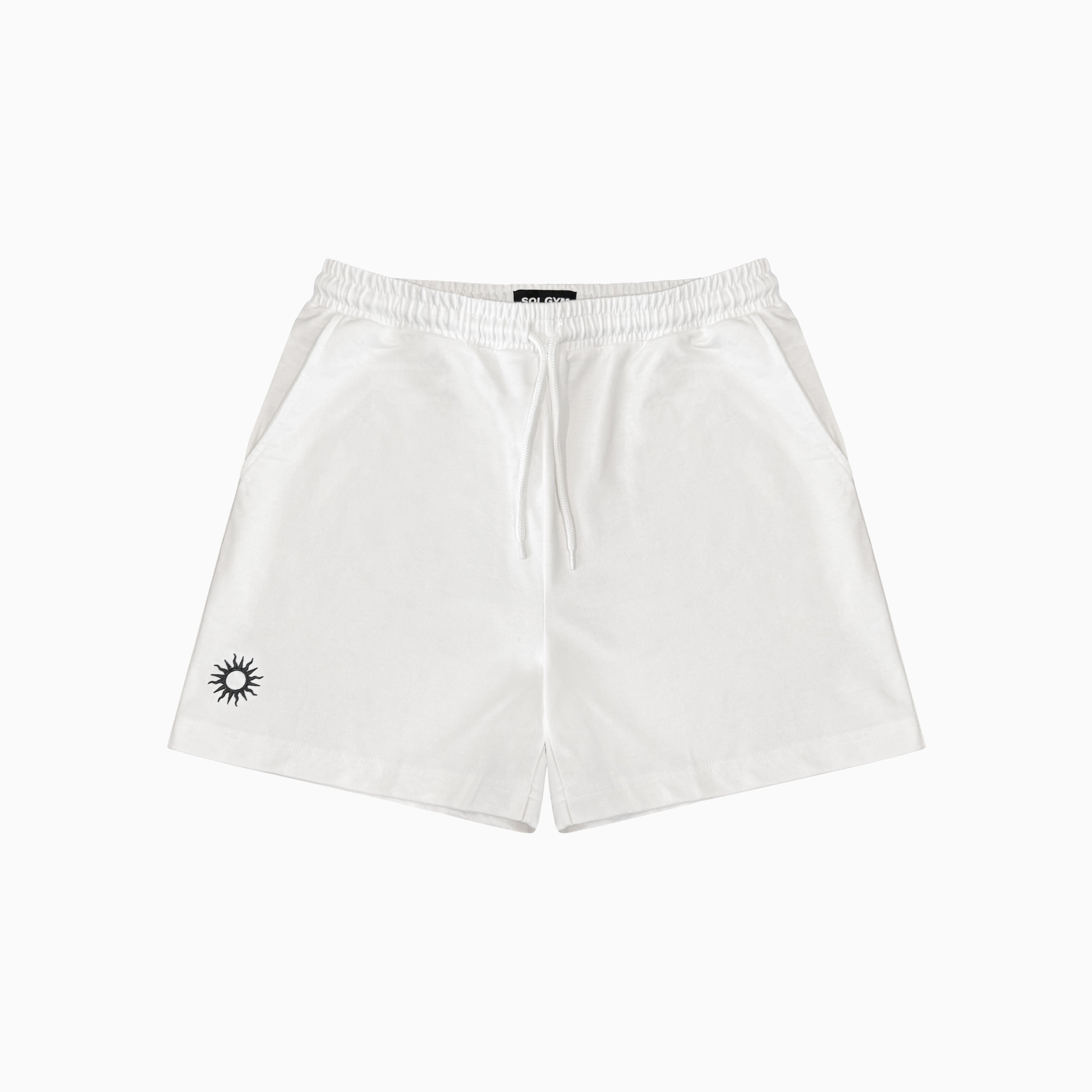 Men's Classic Sol Short, White Shorts Sol Gym