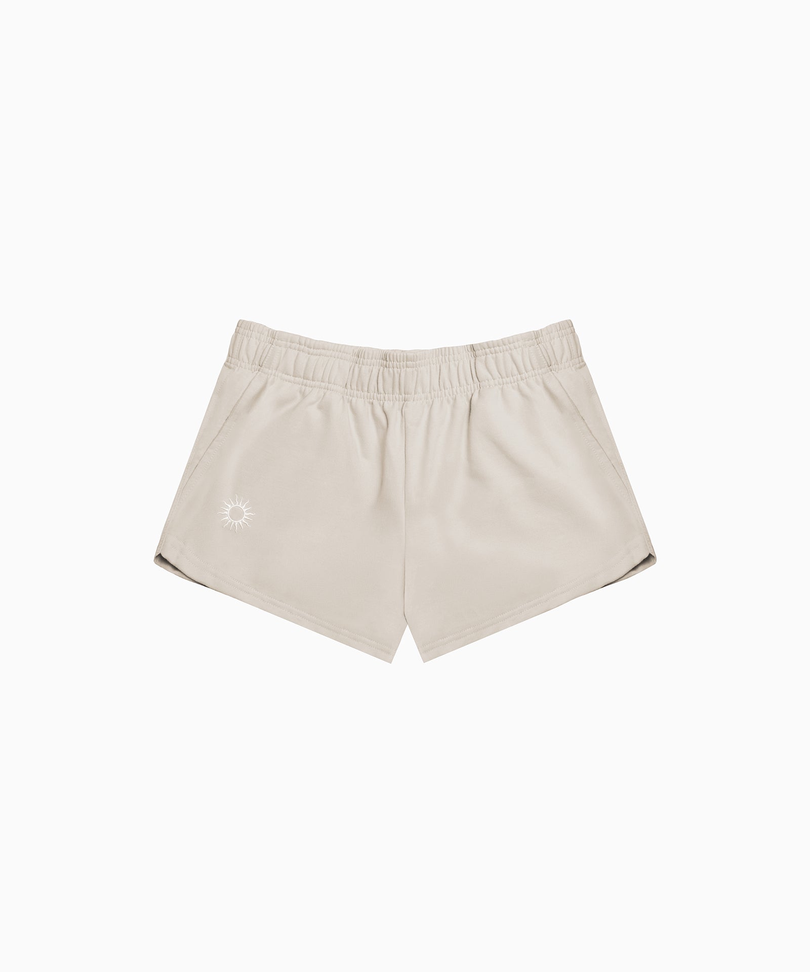 Women's Sol Shorts, Cream Shorts Sol Gym