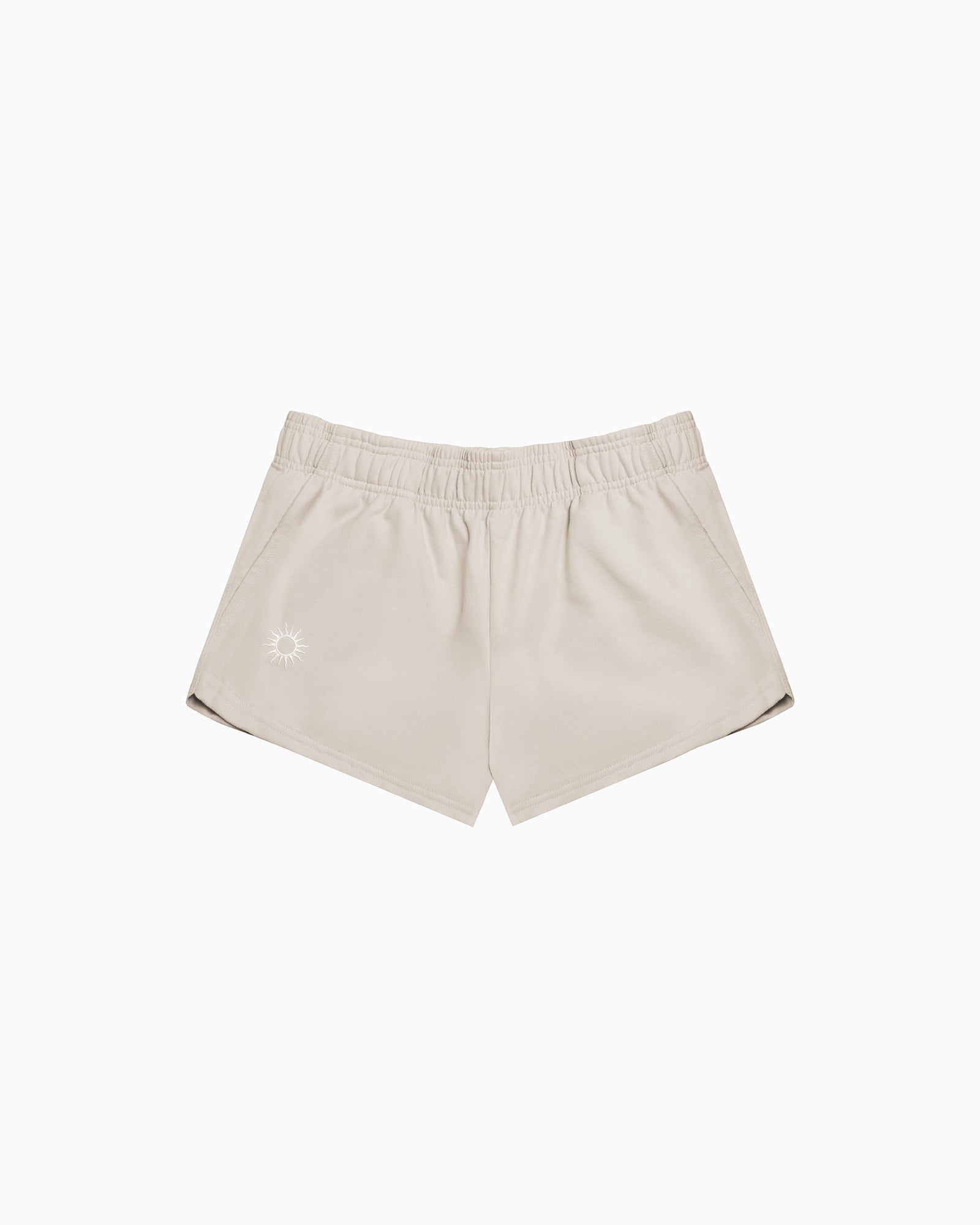 Women's Sol Shorts, Cream Shorts Sol Gym