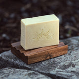 Teak Wood Soap Saver Container Sol Scents