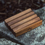 Teak Wood Soap Saver Container Sol Scents